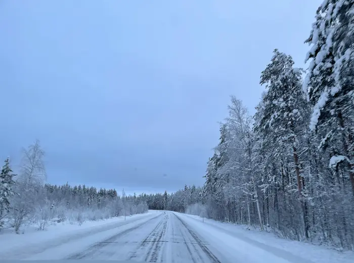 Winter in Lapland