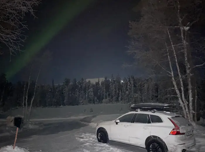Winter in Lapland