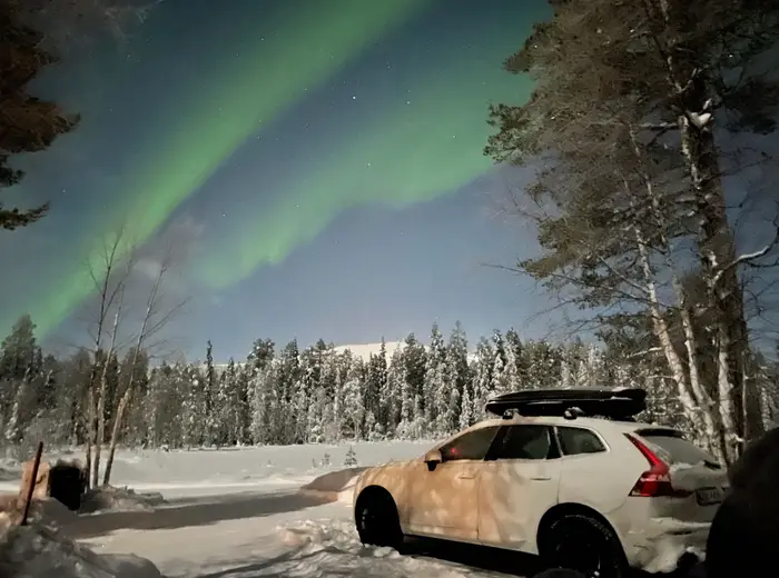 Winter in Lapland