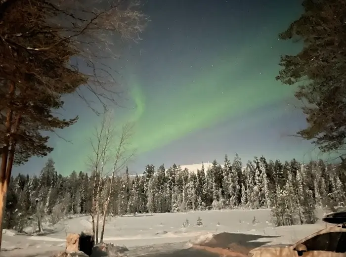 Winter in Lapland
