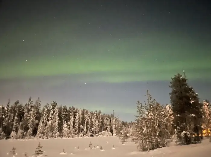 Winter in Lapland