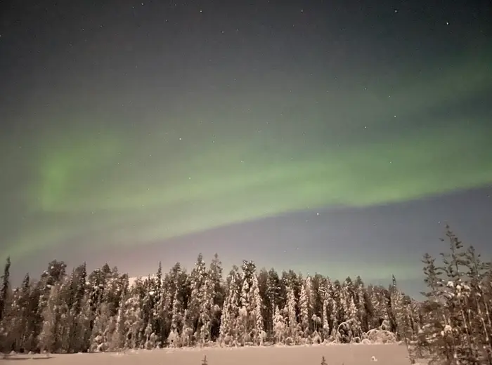 Winter in Lapland