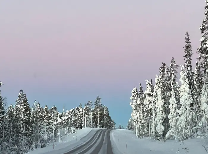 Winter in Lapland