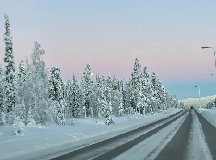 Winter in Lapland