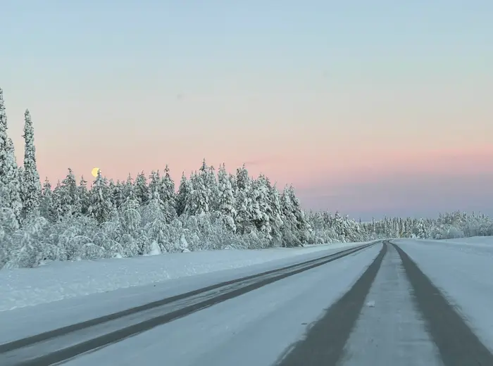 Winter in Lapland