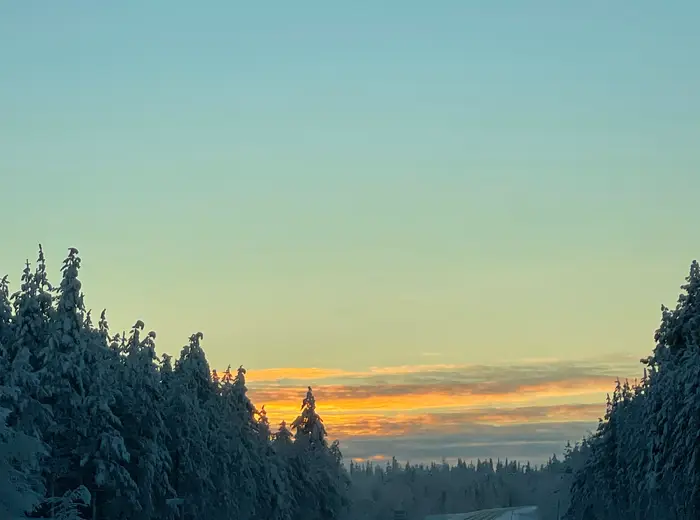 Winter in Lapland