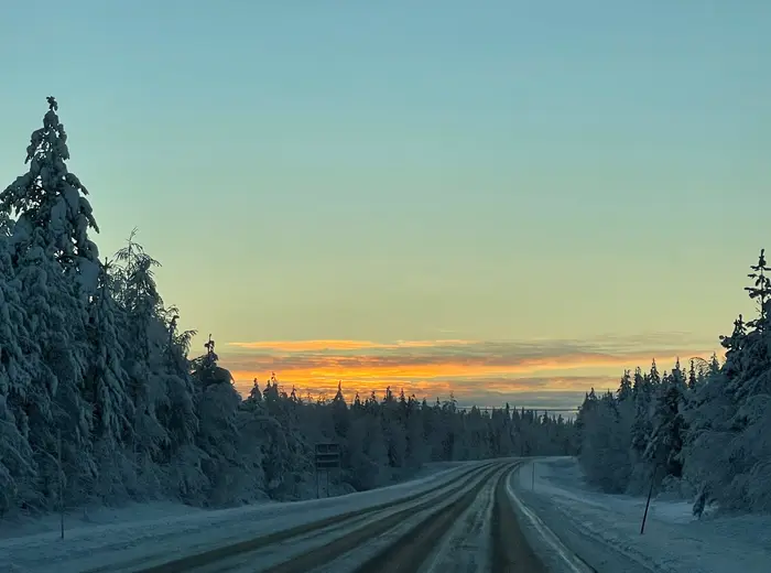 Winter in Lapland