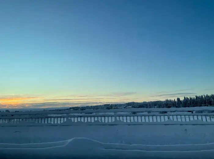 Winter in Lapland