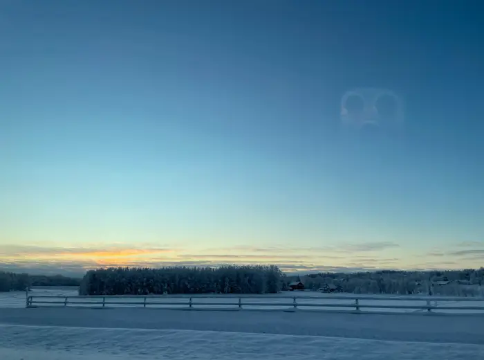 Winter in Lapland