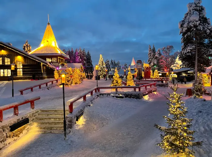 Winter in Lapland