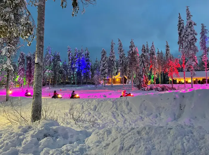 Winter in Lapland