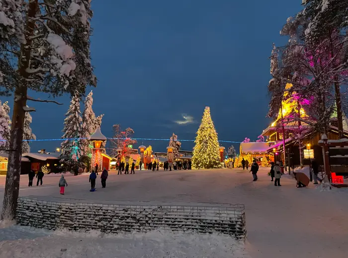 Winter in Lapland