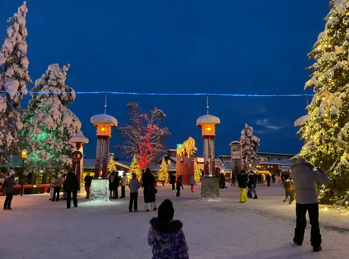 Winter in Lapland
