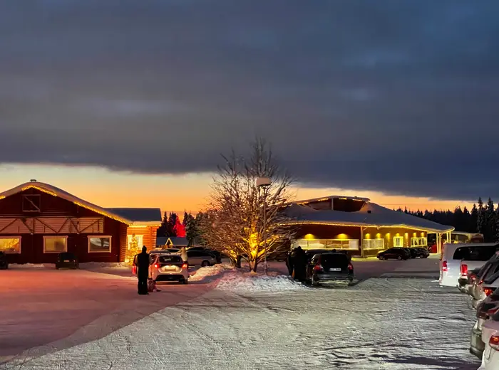 Winter in Lapland