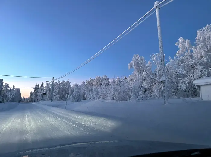 Winter in Lapland