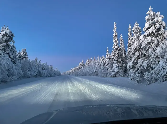 Winter in Lapland
