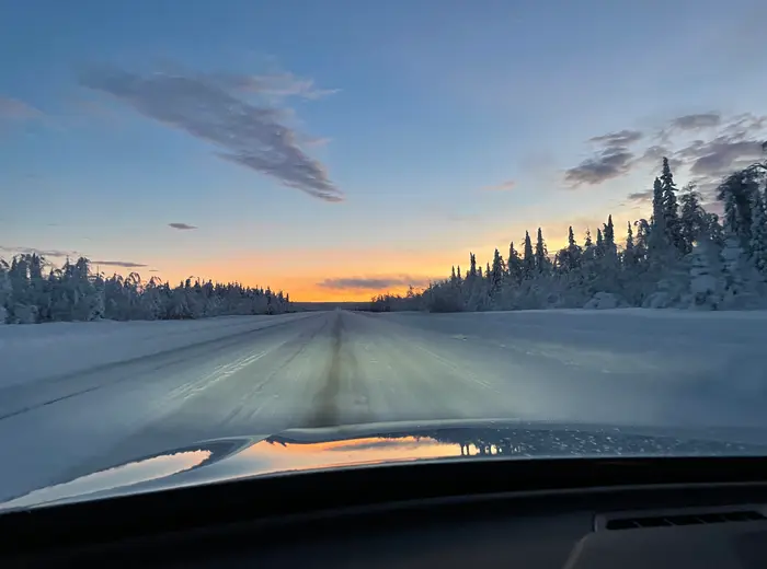Winter in Lapland