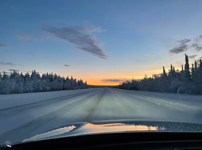 Winter in Lapland