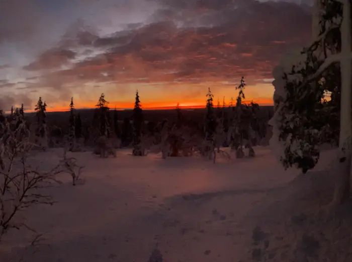 Winter in Lapland