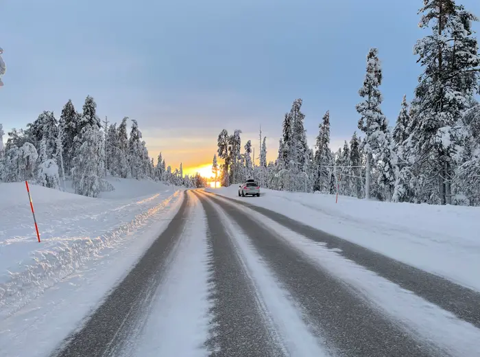 Winter in Lapland