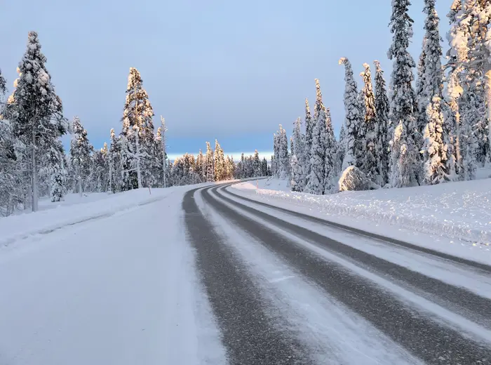 Winter in Lapland