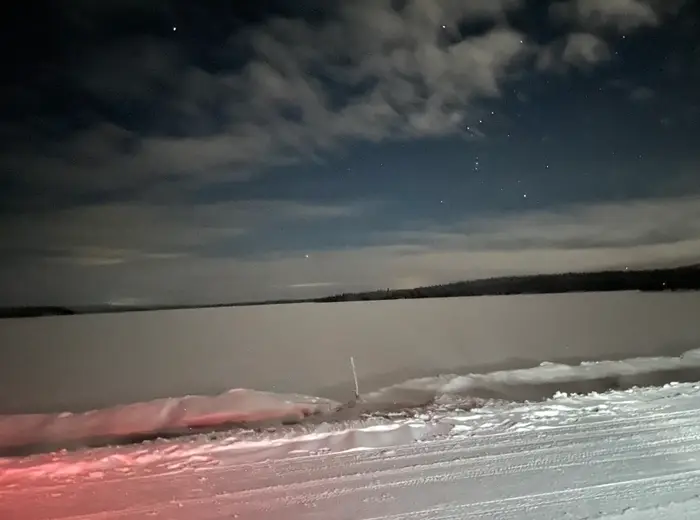 Winter in Lapland