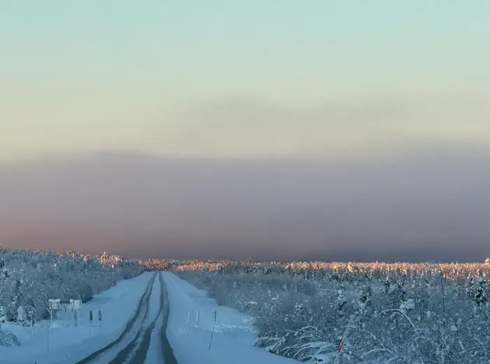 Winter in Lapland