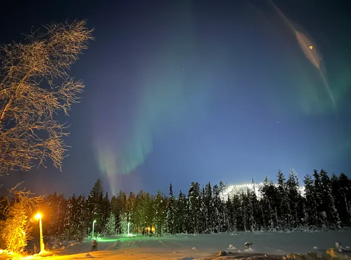 Winter in Lapland