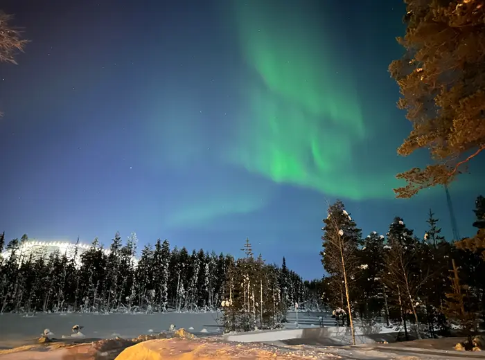 Winter in Lapland
