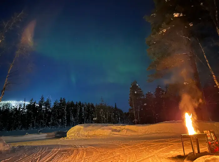 Winter in Lapland