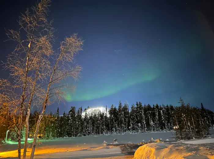 Winter in Lapland