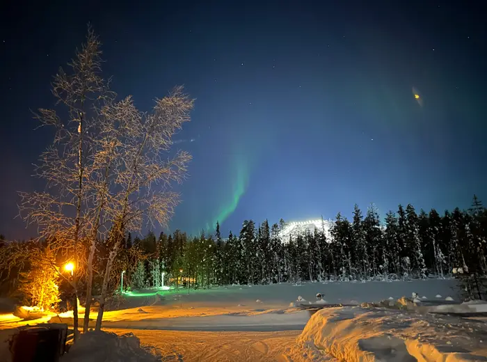 Winter in Lapland