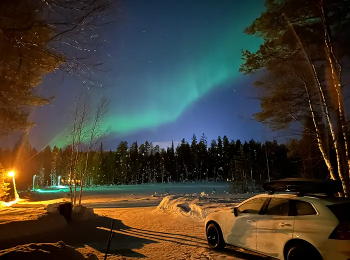 Winter in Lapland