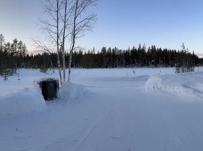 Winter in Lapland